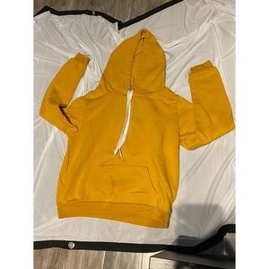 Mustard Yellow Hoodie